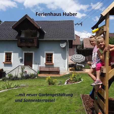 Ferienhaus Huber Mariapfarr Eksteriør bilde