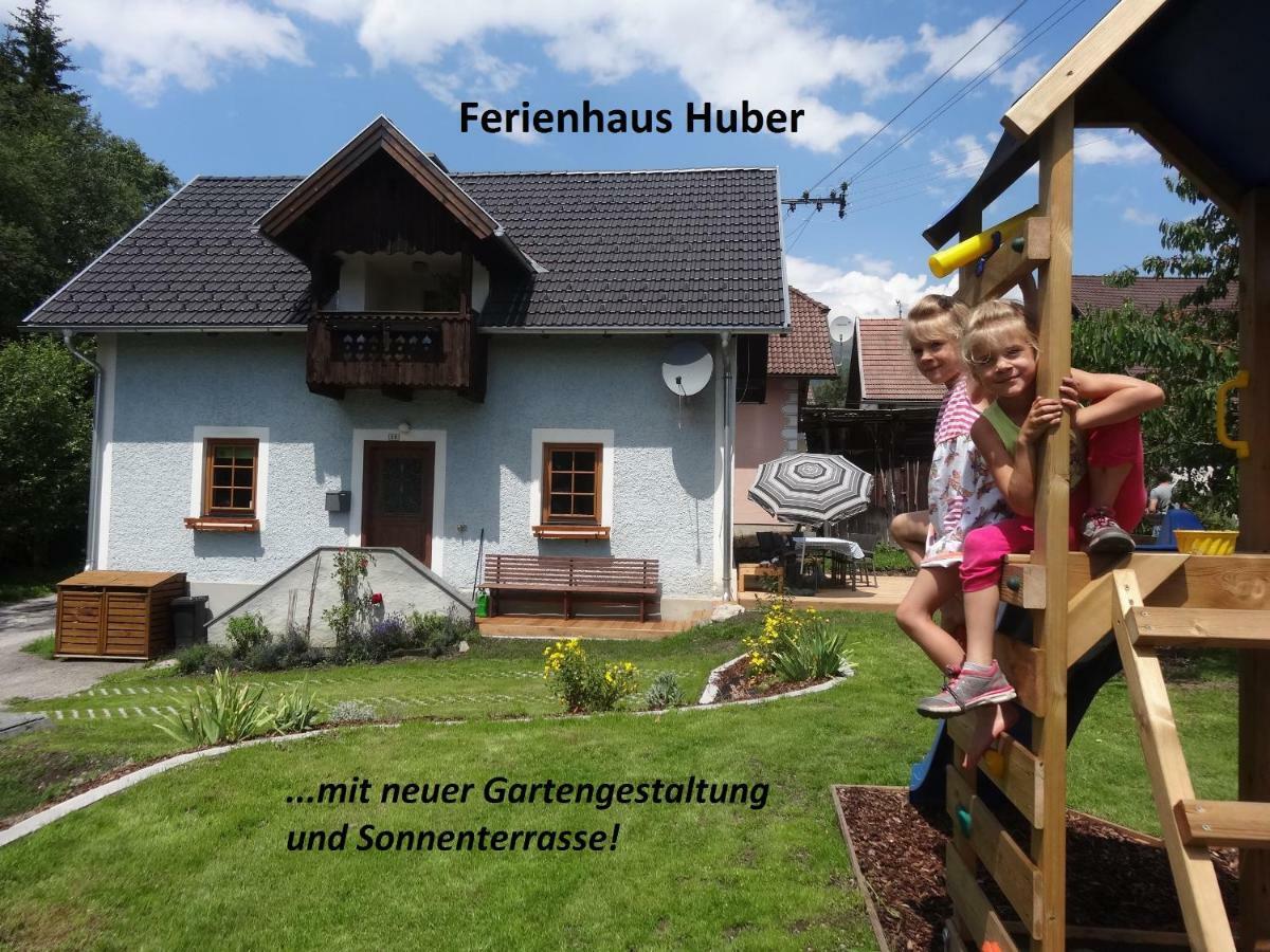 Ferienhaus Huber Mariapfarr Eksteriør bilde