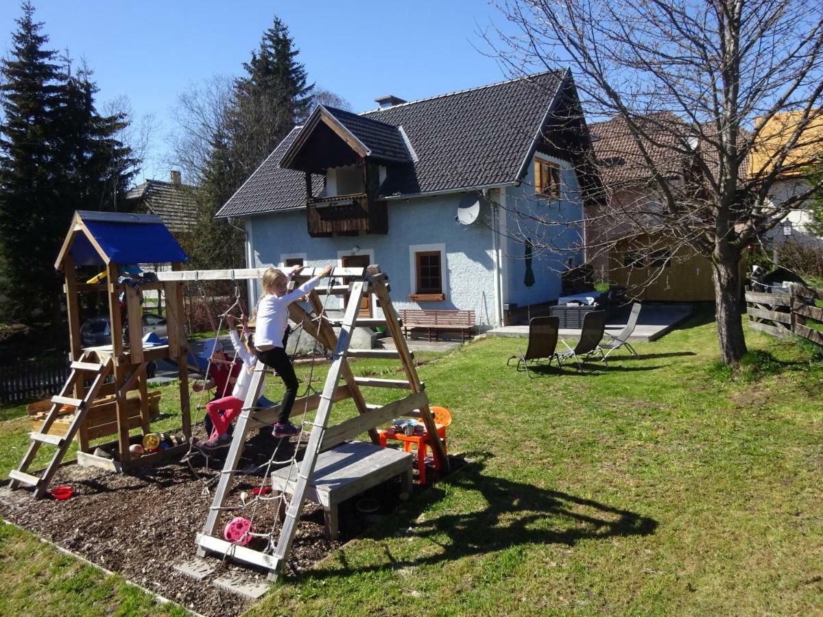 Ferienhaus Huber Mariapfarr Eksteriør bilde