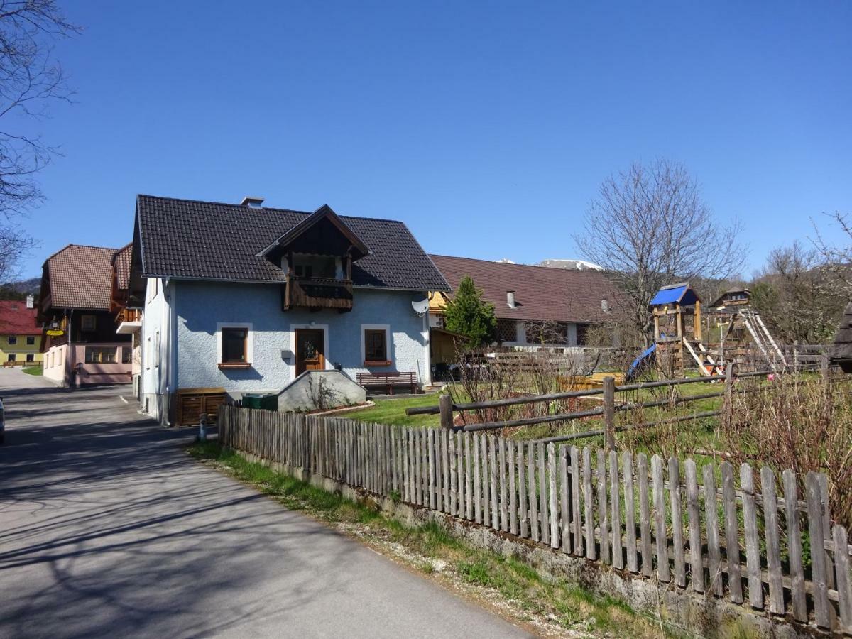 Ferienhaus Huber Mariapfarr Eksteriør bilde