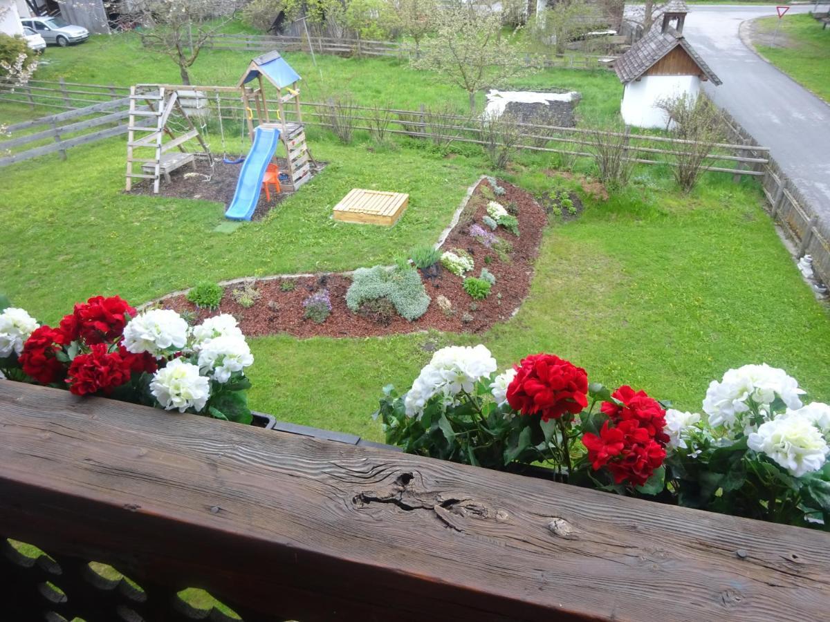 Ferienhaus Huber Mariapfarr Eksteriør bilde